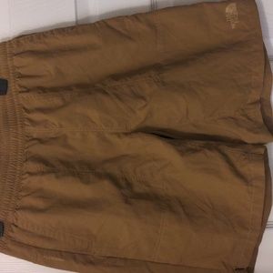 The north face shorts